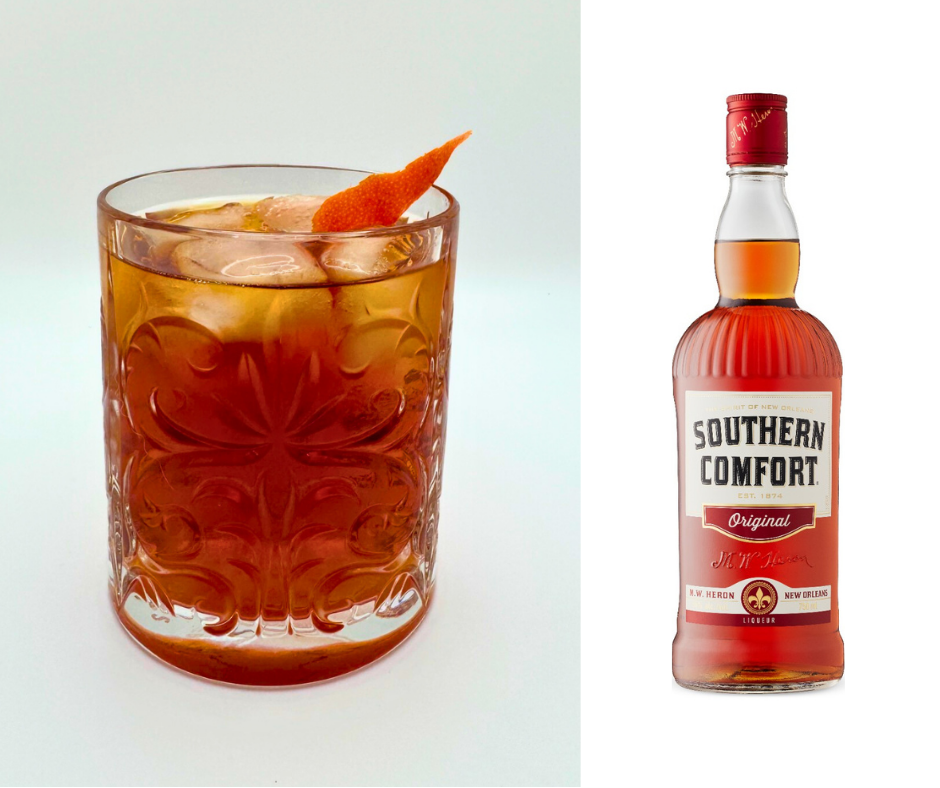 Recipe for Mother's Day cocktail The SoCo Southern Manhattan-