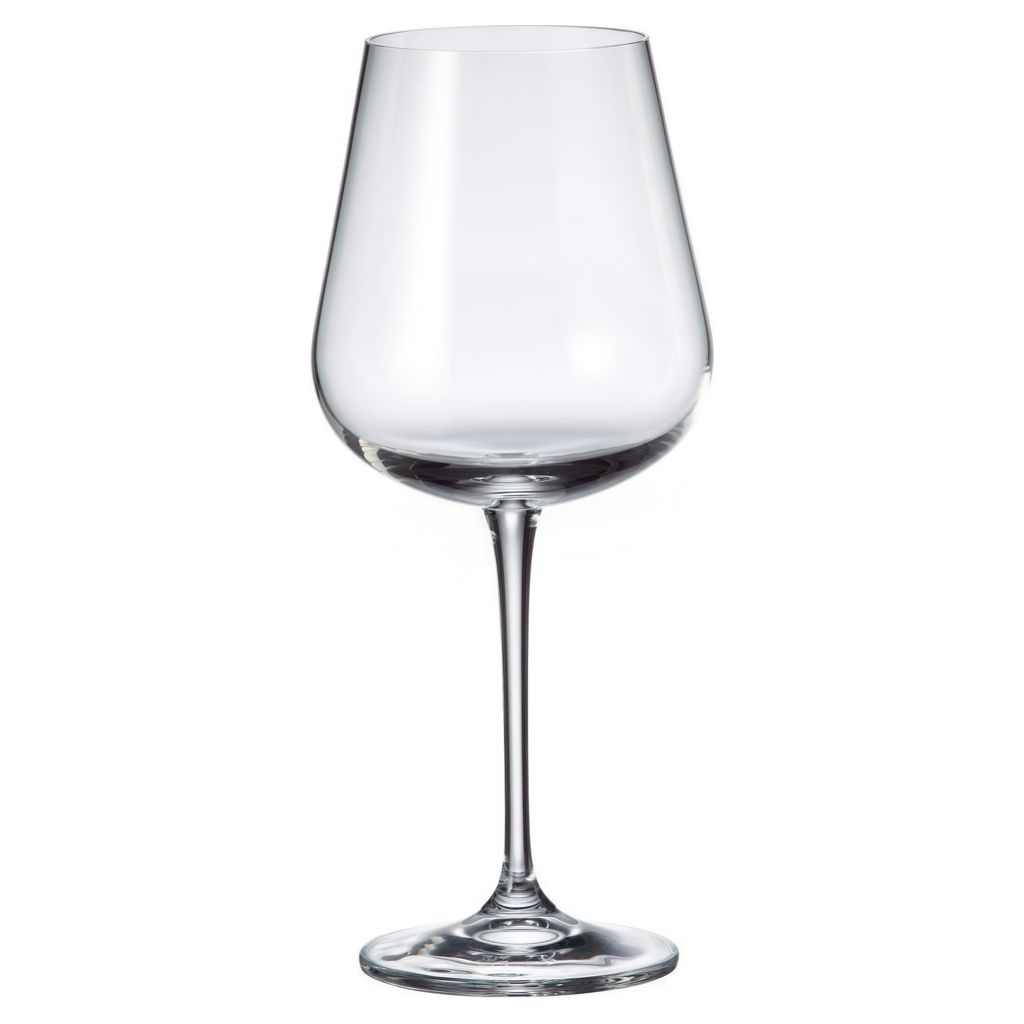 Stemmed 670 ml red wine glass from Bohemia