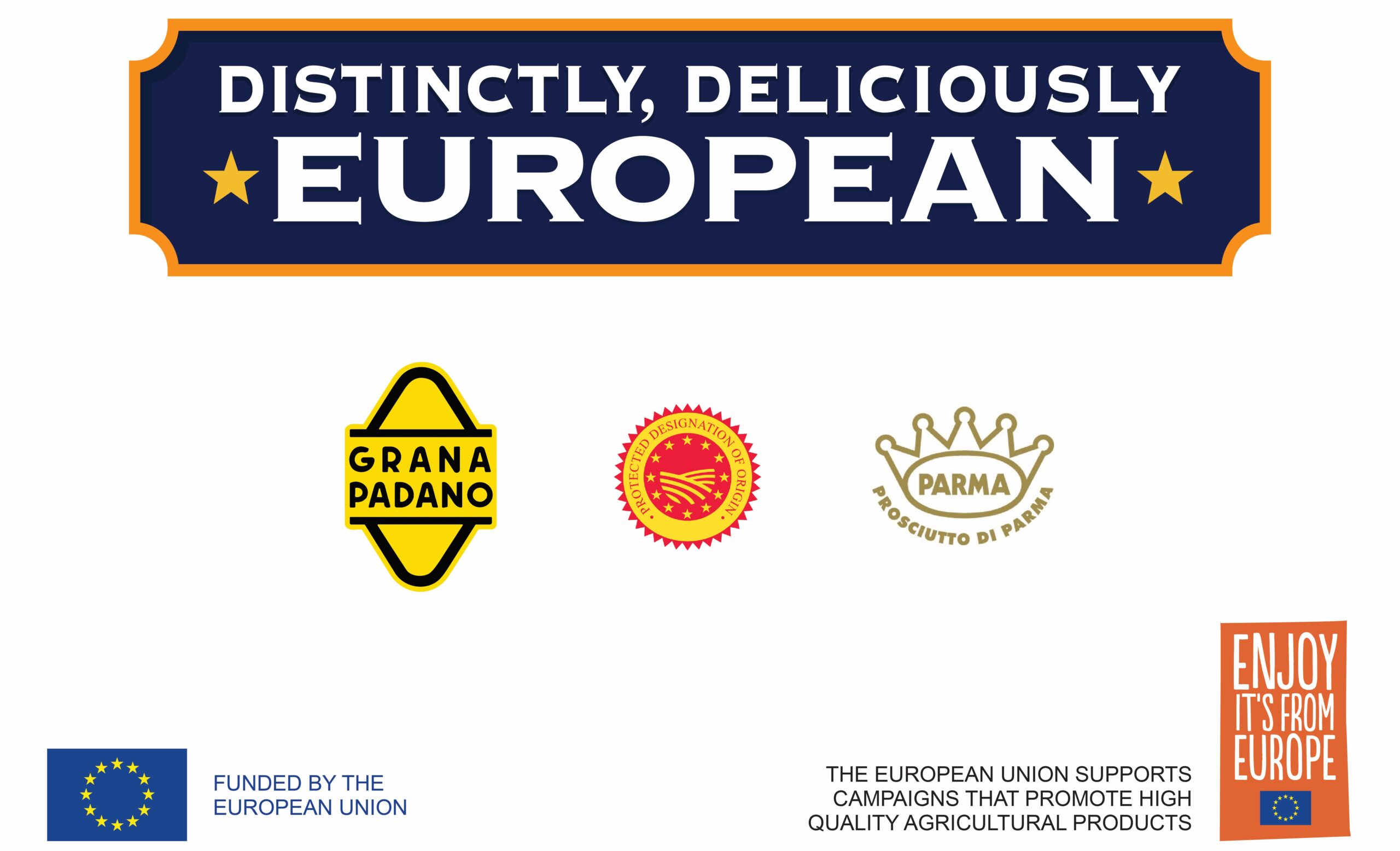 Distinctly Delicious European Logo