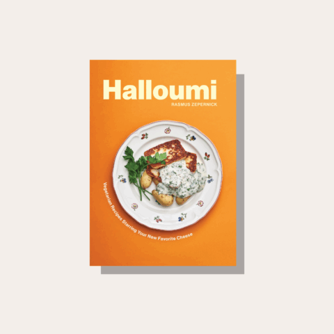 Cover of Hallomi cookbook by Rasmus Zepernick.