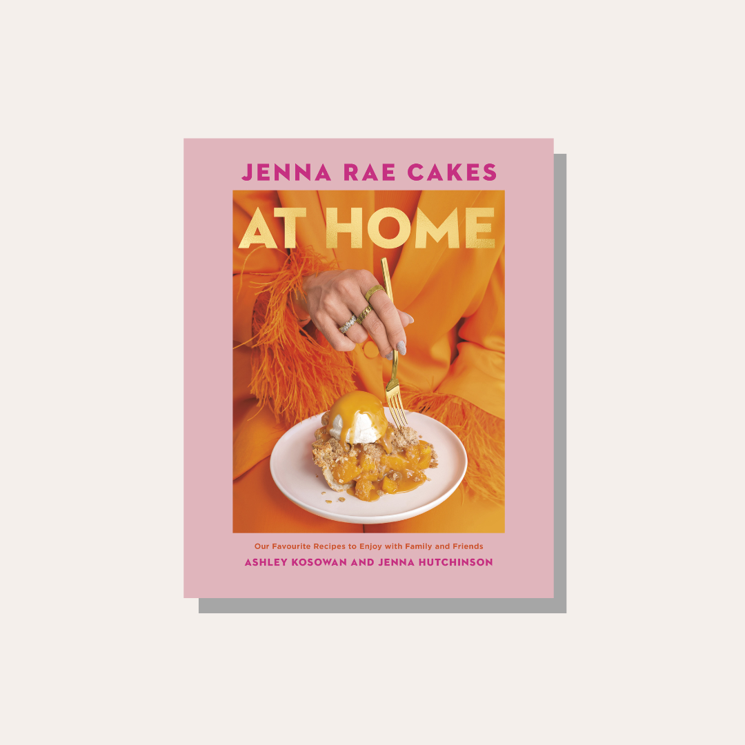 Cover of Jenna Rae Cakes At Home cookbook