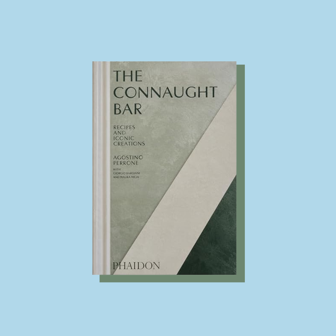 The Connaught Bar cookbook cover.