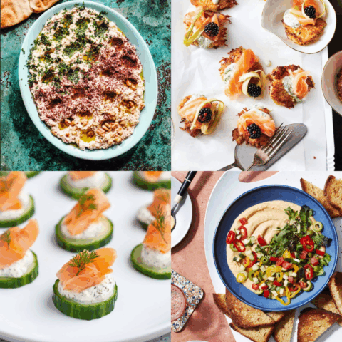 Whether your guests are cheering for the home team or just showing up for the food, these four appetizer ecipes hit it out of the park.