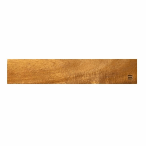 A strip of acacia wood.