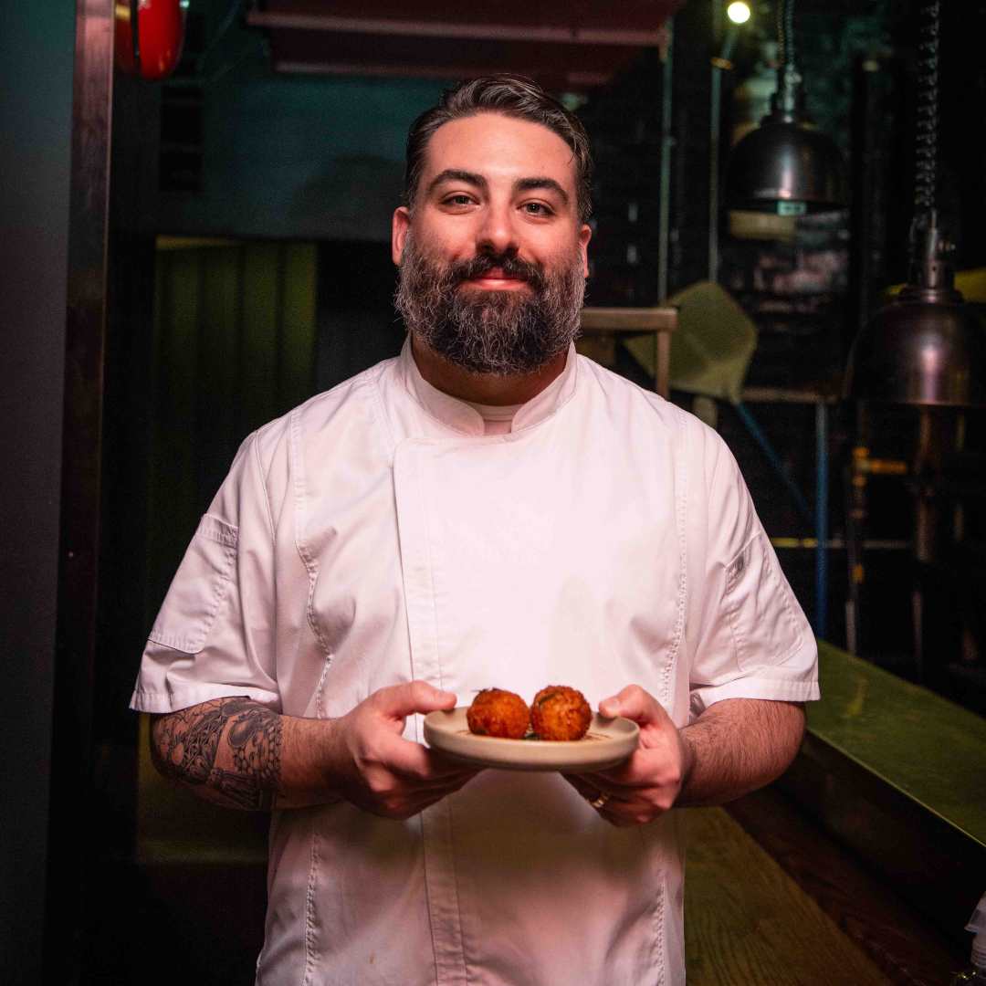 Chef Michael Angeloni from Amano Trattoria restaurant