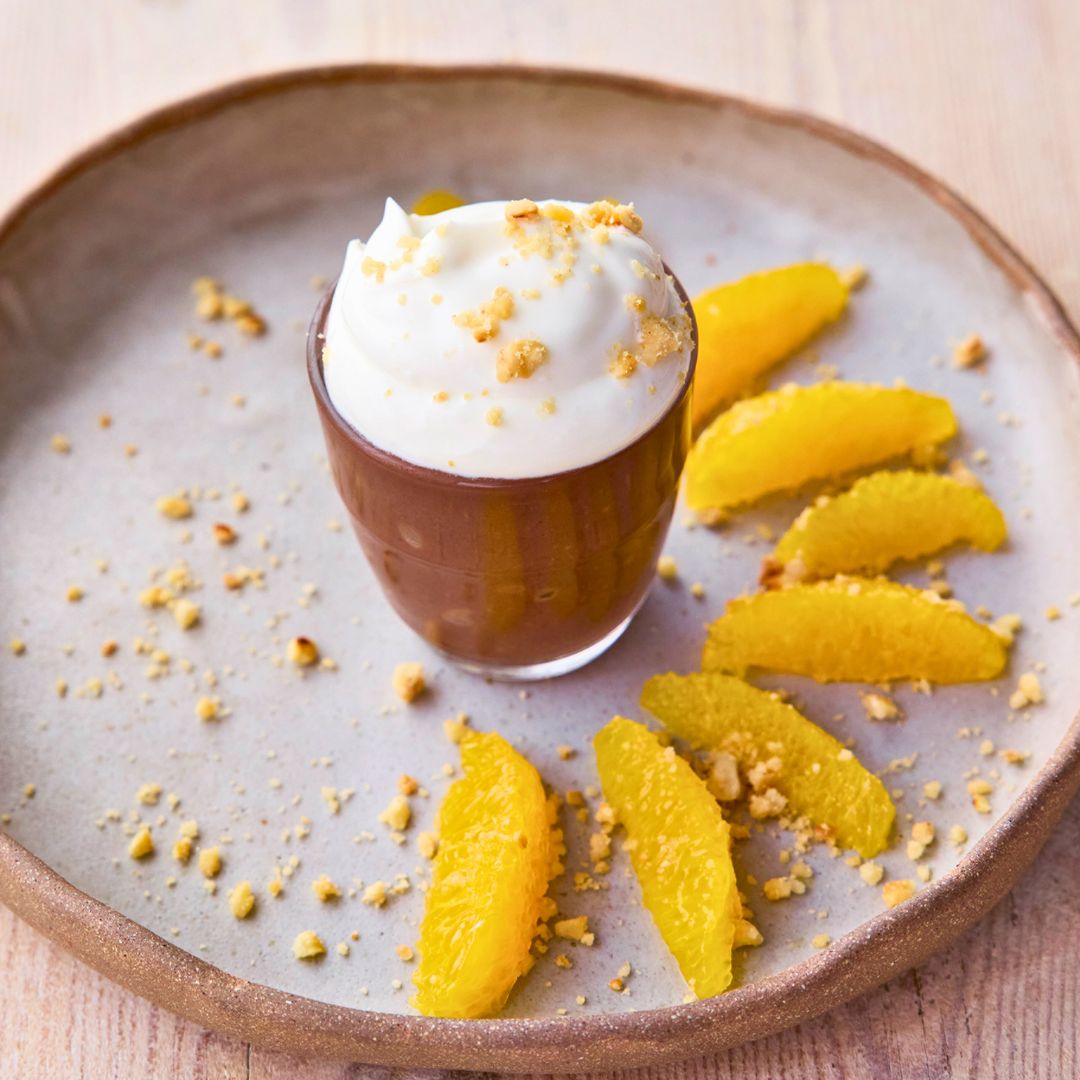 Jamie Oliver's Chocolate Orange Pots-image