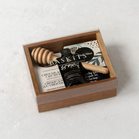 A box of items that are all about little luxuries