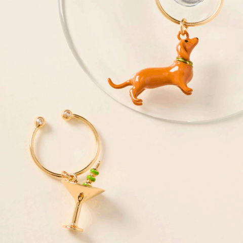 tiny cocktail charms that are perfect gifts under $20
