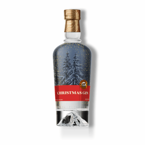 Eau Claire Distillery Christmas Gin