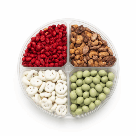 holiday party platter from the nutterie