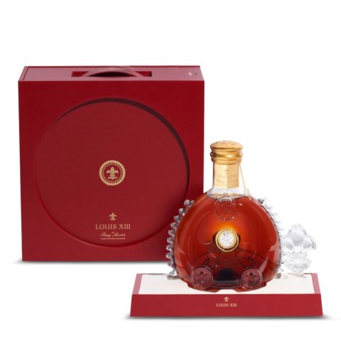 Gift box of Remy Martin's cognac