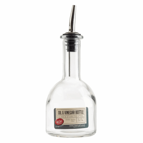 oil and vinegar bottle is a great hostess gift