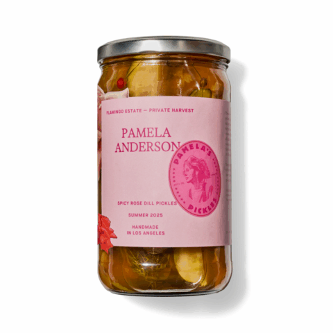 Pamela Anderson's Pickles are a decadent purchase but fun gift