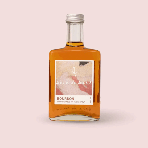 Seve De Mars Bourbon Maple Syrup is a great gift