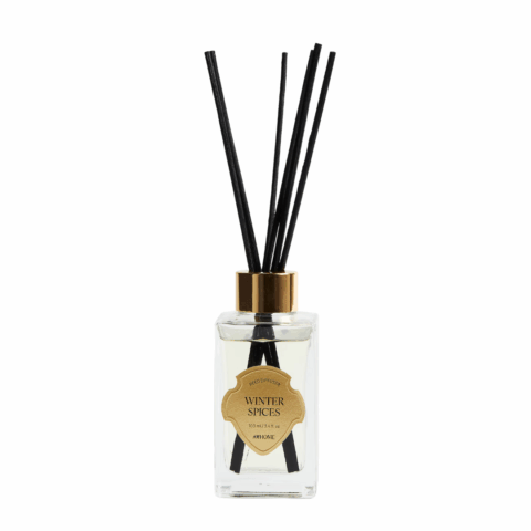 winter spices reed diffuser is a great hostess gift