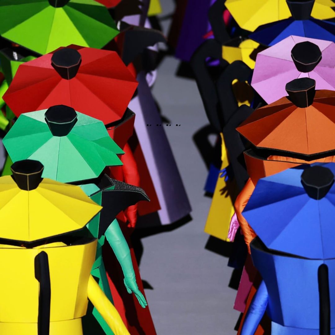 Why the Moka Pot appeared at the Olympic Opening Ceremony