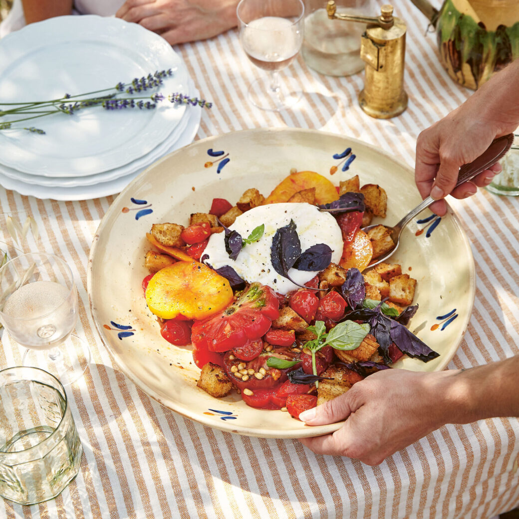 Warm Tomato Salad-image